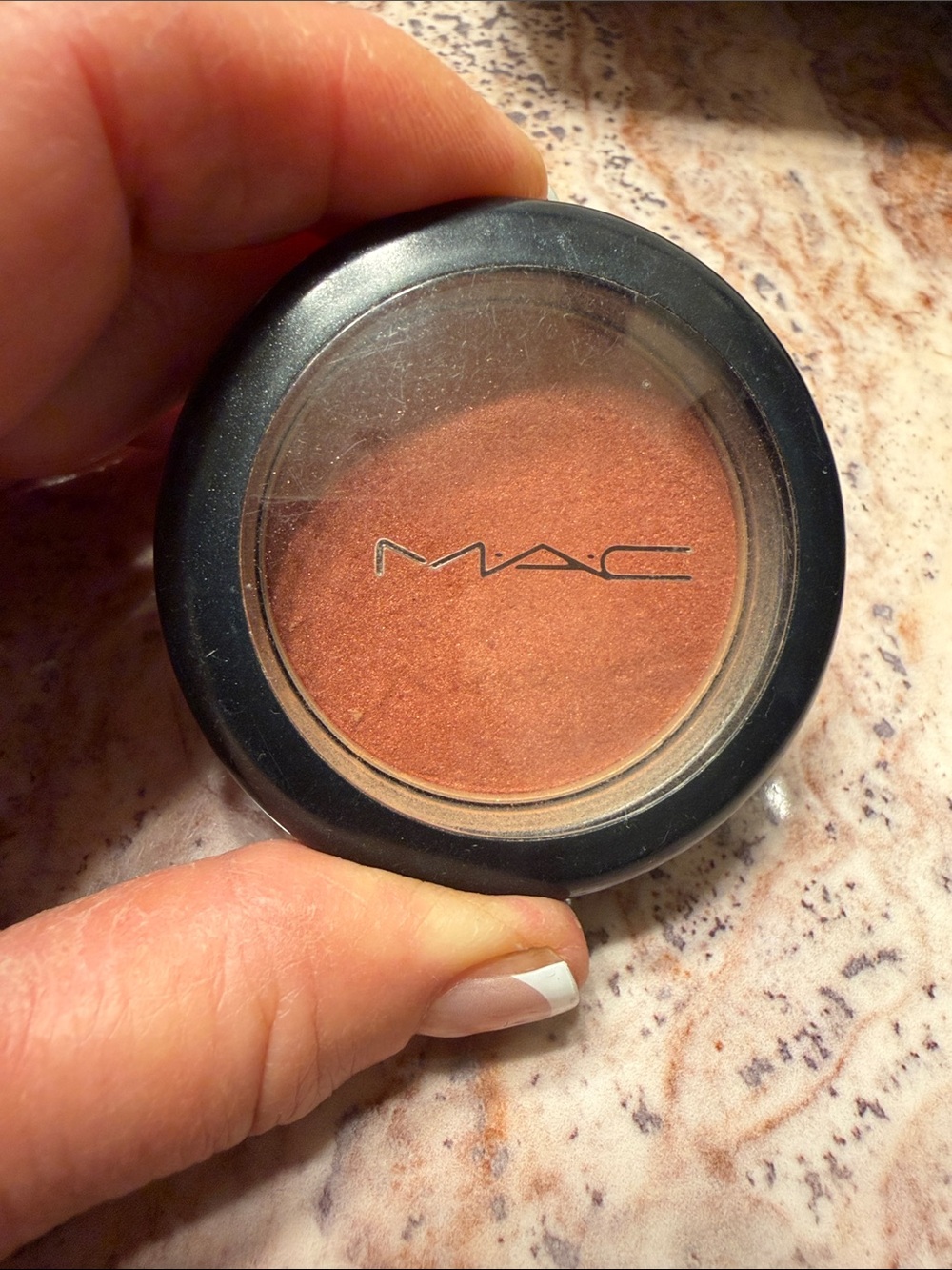 MAC Cosmetics Blush in peach twist